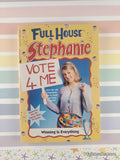 Vintage 1999 1st Printing Full House Stephanie: Winning is Everything Softcover