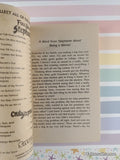 Vintage 1999 1st Printing Full House Stephanie: Winning is Everything Softcover