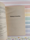 Vintage 1999 1st Printing Full House Stephanie: Winning is Everything Softcover