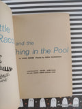 Vintage 1970 1st Printing Little Raccoon and the Thing in the Pool TW1275 Scholastic Softcover