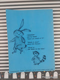 Vintage 1970 1st Printing Little Raccoon and the Thing in the Pool TW1275 Scholastic Softcover