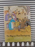 Vintage 1973 2nd Printing The Pilgrims' First Thanksgiving TW2609 Scholastic Softcover, Like New