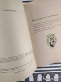 Vintage 1971 5th Printing How to Care for Your Monster TW1688 Scholastic Softcover