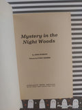 Vintage 1974 7th Printing Mystery in the Night Woods TW1421 Scholastic Softcover, Like New