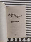 Vintage 1996 1st Printing Cliffhangers! #3: Thrill Ride! by Eric Weiner Softcover