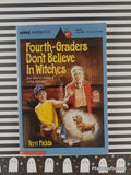 Vintage 1989 Fourth-Graders Don't Believe in Witches by Terri Fields Softcover