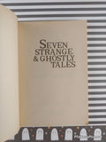 Vintage 1993 Seven Strange & Ghostly Tales by Brian Jacques Avon Softcover