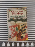 Vintage 1992 1st Printing Christmas Stalkings by Charlotte Macleod Softcover