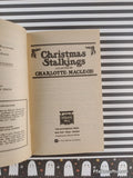 Vintage 1992 1st Printing Christmas Stalkings by Charlotte Macleod Softcover