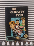 Vintage 1972 12th Printing The Ghostly Trio TX106 Scholastic Softcover