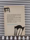Vintage 1972 12th Printing The Ghostly Trio TX106 Scholastic Softcover
