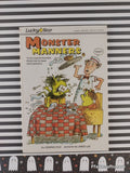 Vintage 1985 Monster Manners by Joanna Cole Lucky Star Softcover