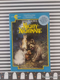 Vintage 1988 Nighty-Nightmare by James Howe Softcover