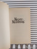 Vintage 1988 Nighty-Nightmare by James Howe Softcover