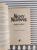 Vintage 1988 Nighty-Nightmare by James Howe Softcover
