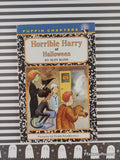 Vintage 2000 1st Printing Horrible Harry at Halloween by Suzy Kline Softcover