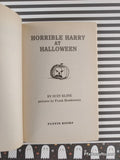Vintage 2000 1st Printing Horrible Harry at Halloween by Suzy Kline Softcover