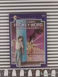Vintage 1979 The Key Word and Other Mysteries by Isaac Asimov Softcover