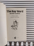 Vintage 1979 The Key Word and Other Mysteries by Isaac Asimov Softcover