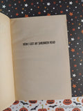 Vintage 1996 1st Printing How I Got My Shrunken Head Goosebumps #39 Softcover