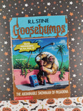 Vintage 1995 1st Printing The Abominable Snowman of Pasadena Goosebumps #38 Softcover