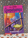 Vintage 1995 The Headless Ghost Goosebumps #37 Softcover