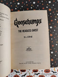 Vintage 1995 The Headless Ghost Goosebumps #37 Softcover