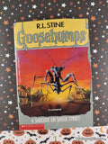 Vintage 1995 A Shocker on Shock Street Goosebumps #35 Softcover