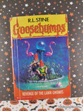 Vintage 1995 Revenge of the Lawn Gnomes Goosebumps #34 Softcover