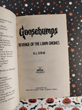 Vintage 1995 Revenge of the Lawn Gnomes Goosebumps #34 Softcover