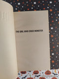 Vintage 1993 The Girl Who Cried Monster Goosebumps #8 Softcover