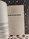 Vintage 1993 The Girl Who Cried Monster Goosebumps #8 Softcover
