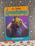 Vintage 1993 The Haunted Mask Goosebumps #11 Softcover, Like New