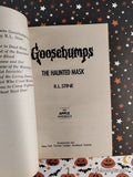 Vintage 1993 The Haunted Mask Goosebumps #11 Softcover, Like New