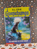 Vintage 1993 The Werewolf of Fever Swamp Goosebumps #14 Softcover