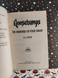 Vintage 1993 The Werewolf of Fever Swamp Goosebumps #14 Softcover