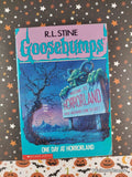 Vintage 1994 One Day at Horrorland Goosebumps #16 Softcover