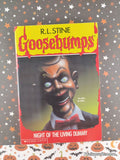 Vintage 1993 Night of the Living Dummy Goosebumps #7 Softcover
