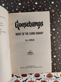 Vintage 1993 Night of the Living Dummy Goosebumps #7 Softcover