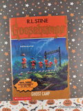 Vintage 1996 1st Printing Ghost Camp Goosebumps #45 Softcover