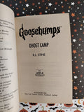 Vintage 1996 1st Printing Ghost Camp Goosebumps #45 Softcover