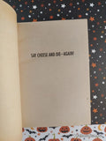Vintage 1996 1st Printing Say Cheese and Die - Again! Goosebumps #44 Softcover