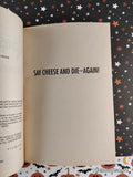 Vintage 1996 1st Printing Say Cheese and Die - Again! Goosebumps #44 Softcover