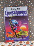 Vintage 1996 1st Printing The Beast From the East Goosebumps #43 Softcover