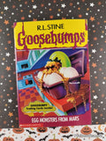 Vintage 1996 1st Printing Egg Monsters From Mars Goosebumps #42 Softcover