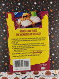 Vintage 1996 1st Printing Egg Monsters From Mars Goosebumps #42 Softcover