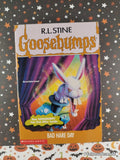 Vintage 1996 1st Printing Bad Hare Day Goosebumps #41 Softcover