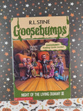 Vintage 1996 1st Printing Night of the Living Dummy III Goosebumps #40 Softcover