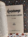 Vintage 1996 1st Printing Attack of the Jack-o'-Lanterns Goosebumps #48 Softcover