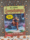 Vintage 1996 1st Printing Legend of the Lost Legend Goosebumps #47 Softcover